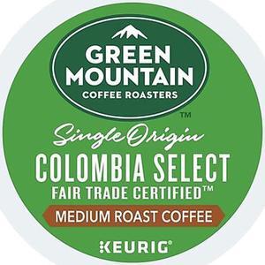 Green Mountain Coffee Colombian Fair Trade Select Coffee K-Cups