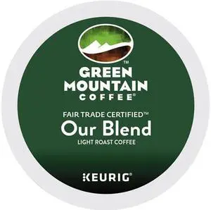 Our Blend Coffee K-Cups, 24/Box 6570