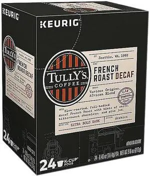 French Roast Decaf Coffee K-Cups, 96/Carton French Roast Decaf Coffee K-Cups, 96/Carton