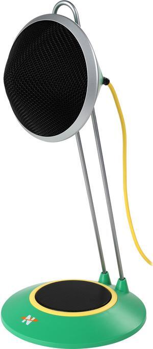 Neat Widget A USB Cardioid Condenser Microphone - Green/Yellow/Black