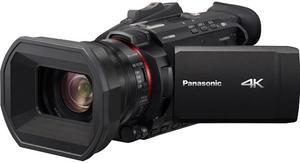 Panasonic HC-X1500 4K Pro Camcorder with 24x Optical Zoom, WiFi Live Streaming