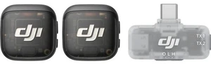 DJI Mic 3 (Mobile 1RX + 2TX) - Wireless Microphone System for Mobile Devices, USB-C Plug DJI Mic 3 (Mobile 1RX + 2TX) - Wireless Microphone System for Mobile Devices, USB-C Plug