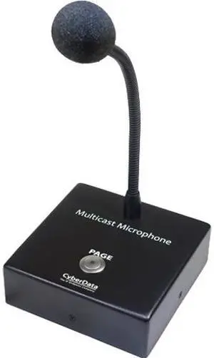 CyberData Microphone