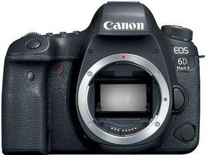 Canon EOS 6D Mark II Digital SLR WiFi Enabled Camera  International Version