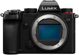 Panasonic Lumix DC-S5 Mirrorless Digital Camera (Body Only)