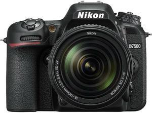 Nikon D7500 20.9MP Digital SLR Camera with 18-140mm VR AF-S DX Zoom Lens (International Version)