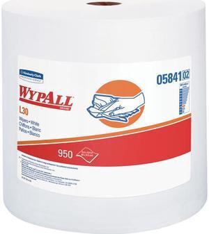 Wypall L30 Wipers 12 2/5 x 13 3/10 White 05841