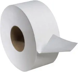 Tork Universal Jumbo Bath Tissue Roll - 2 Ply - 3.60" x 1000 ft - 1000 Sheets/Roll - 8.80" Roll Diameter 12/Carton TJ0922A