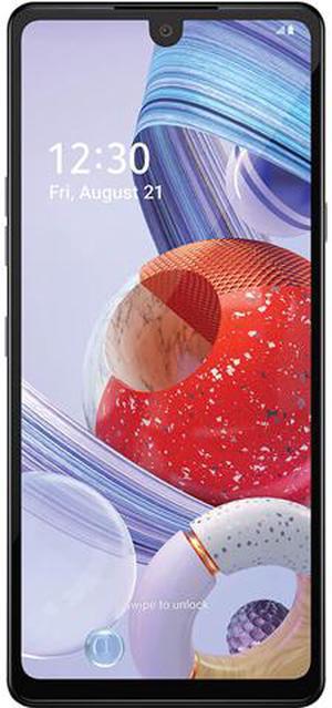 LG Stylo 6 64GB Smartphone (Unlocked, White)