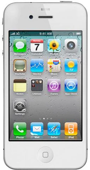 Apple iPhone 4 8GB 3G Smartphone Refurbished White Verizon Apple iPhone 4 8GB 3G Smartphone Refurbished White Verizon