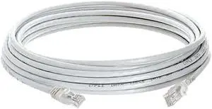 Comprehensive CAT6-14WHT Comprehensive Cat6 550 Mhz Snagless Patch Cable 14ft White - Category 6 for Network Device - Patch Cable - 14 ft - 1 x RJ-45 Male Network - 1 x RJ-45 Male Network - Gold