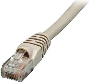 Comprehensive Cat5e 350 Mhz Snagless Patch Cable 100ft Gray