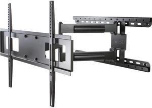 Kanto FMC4 Full Motion Mount with Adjustable Pivot Point for 30-inch to 60-inch TVs - Black