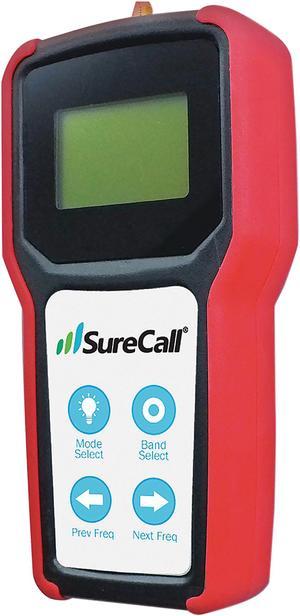 Surecall Five-Band RF Signal Meter for 4G LTE, Cellular, PCS, and AWS Cell Phone Signal Booster Installation - SC-METER-01