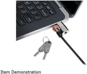 Kensington Clicksafe Keyed Lock For Dell Laptops And Tablets