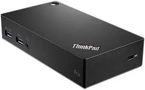 Lenovo ThinkPad USB 3.0 Pro Dock-US 40A70045US Lenovo ThinkPad USB 3.0 Pro Dock-US 40A70045US