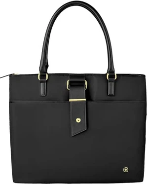 ANA WOMENS TOTE BLACK FITS 16IN ANA WOMENS TOTE BLACK FITS 16IN