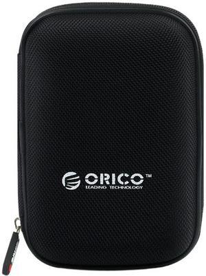 ORICO 2.5 inch Portable External Hard Drive Protection Bag Dual Buffer Layer HDD Protector Case - Black(PHD-25)