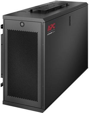 Apc Ar106v Rack Cabinet 6U Wall Mounted Rack Black