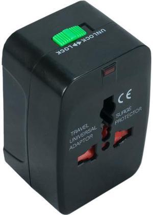 Travel Power Adapter with Surge Protection