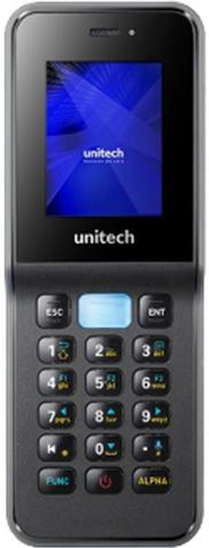 Unitech HT1 2” Rugged Handheld 18-key Numeric Mobile Computer and 1D/2D Barcode Scanner, Android 4.4, 1.2GHz, 1GB DDR2/4GB eMMC, Bluetooth, WiFi - HT1-NA60UMRG