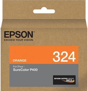 Epson T324 HG2 Ink Cartridge - Orange Epson UltraChrome 324 Ink Cartridge - Orange - Inkjet Epson T324 HG2 Ink Cartridge - Orange Epson UltraChrome 324 Ink Cartridge - Orange - Inkjet