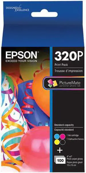 EPSON AMERICA PRINT T320p P400 Ink and Media