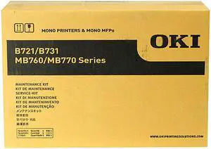 Oki 120V Fuser Maintenance Kit OKI45435101