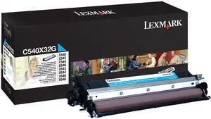 Lexmark C540X32G Toner Cartridge - Cyan