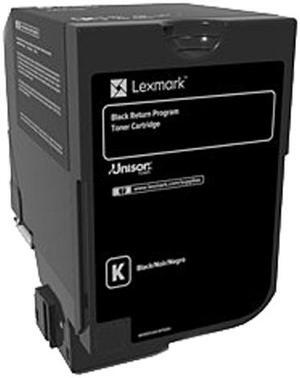 BLACK TONER CARTRIDGE TAA CS72X