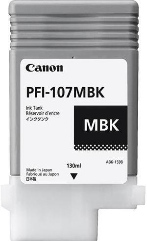 Canon PFI-107 Ink Cartridge - Matte Black