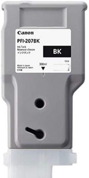 Canon PFI-207 Ink Cartridge - Black