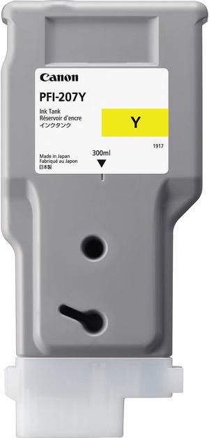 Canon PFI-207 Ink Cartridge - Yellow