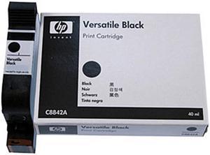 HP Versatile Black Ink Cartridge, C8842A