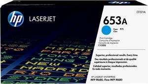 653A CYAN LASERJET TONER CART