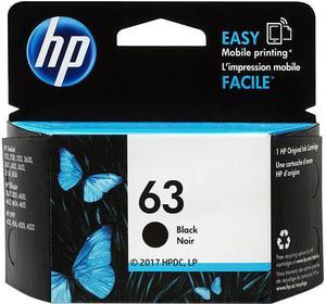 HP 63 Ink Cartridge - Black
