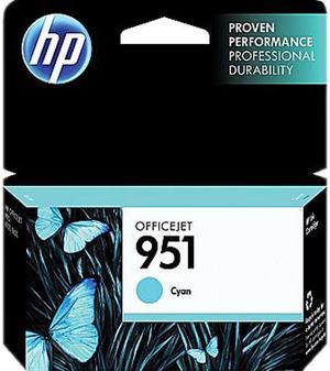 HP 951 Cyan Original Ink Cartridge CN050AN