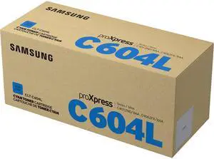 HP Samsung Clt-c604l Cyan Toner Cartridge Su081a
