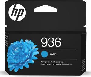 HP 936 Cyan Original Ink Cartridge, ~800 pages, 4S6U9LN