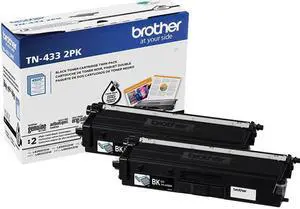 Brother 2 Pack Multi Pack TN4332PK Black Toner