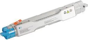 DELL PRINTER ACCESSORIES GD907 CYAN TONER CARTRIDGE FOR 5110CN