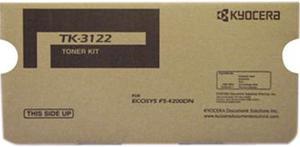 KYOCERA OEM Toner Cartridge, BLACK, yield 21,000 1T02L10US0