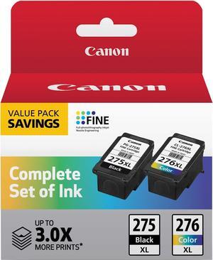 Canon 4981C008 PG-275XL/CL-276XL High-Yield Multipack Ink Black/Tri-Color