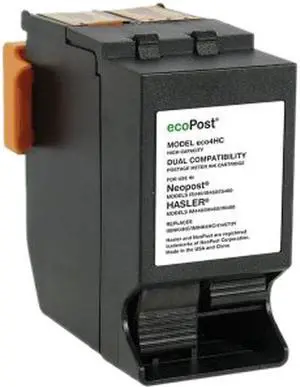 NeoPost IS440/IS460/IS480; Hasler IM440/IM460/IM480 High Yield Red Ink (OEM# ISINK4HC IMINK4HC 4145711Y)
