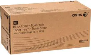 Xerox 006R01552 WorkCentre 5865 5875 5890 Toner-Cartridge (Black, 2-Pack) in Retail Packaging