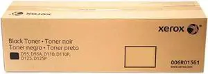 D95/D110/D125 BLACK TONER 6%