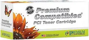 PCI 44469721-PCI Toner Cartridge (OEM# Oki Data 44469721) 5,000 Page Yield; Cyan