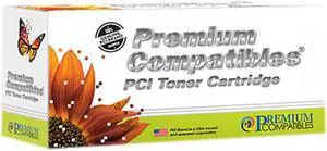 PCI TN-630-PCI Toner Cartridge (OEM# Brother TN-630) 1,500 Page Yield; Black