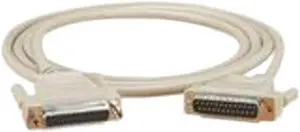 DB25 Extension Cable DB25 Male DB25 Female 20-ft. 6.0-m
