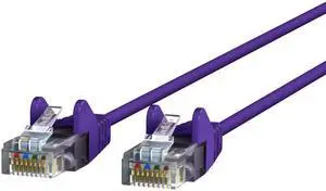 Belkin Cat.6 UTP Patch Network Cable CE001B12PURS